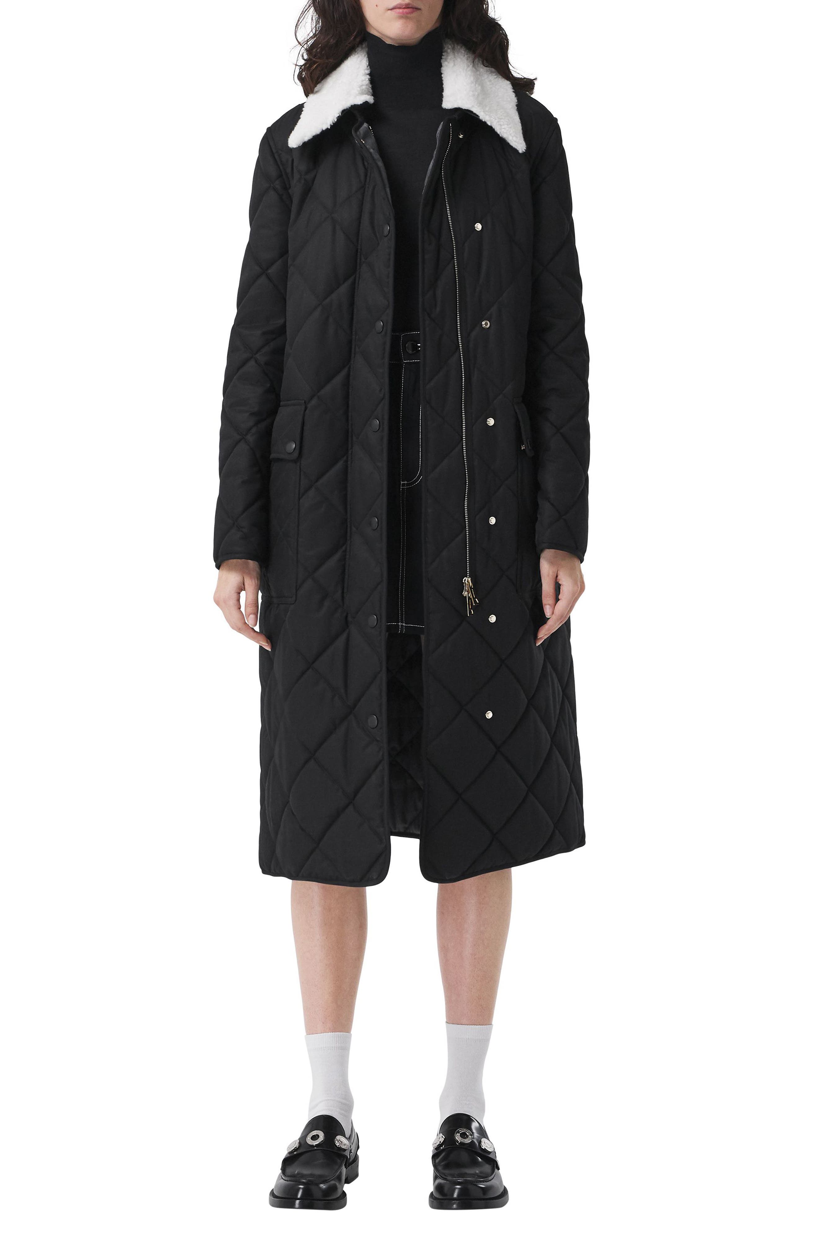 burberry coat nordstrom