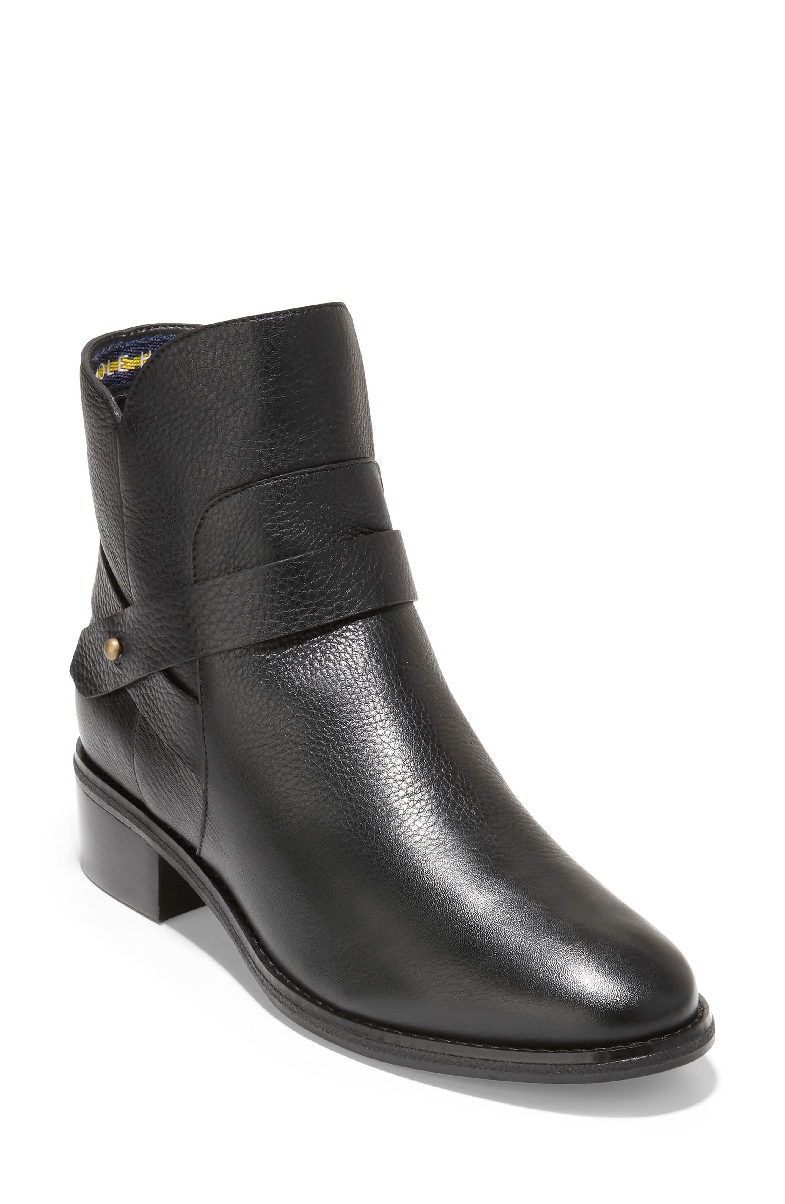 womens flat booties