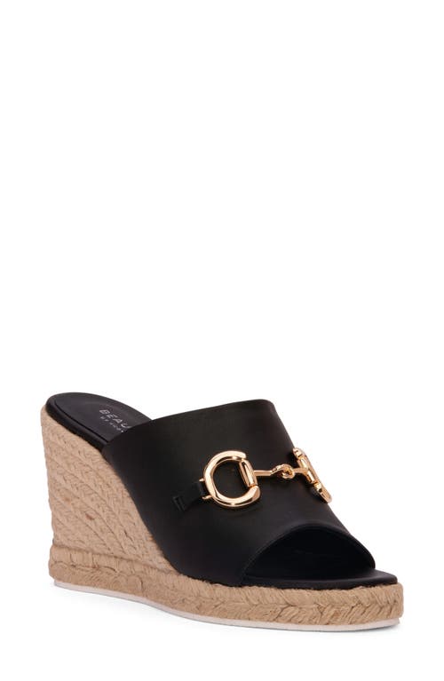 BEAUTIISOLES Norma Espadrille Platform Wedge Slide Sandal at Nordstrom,