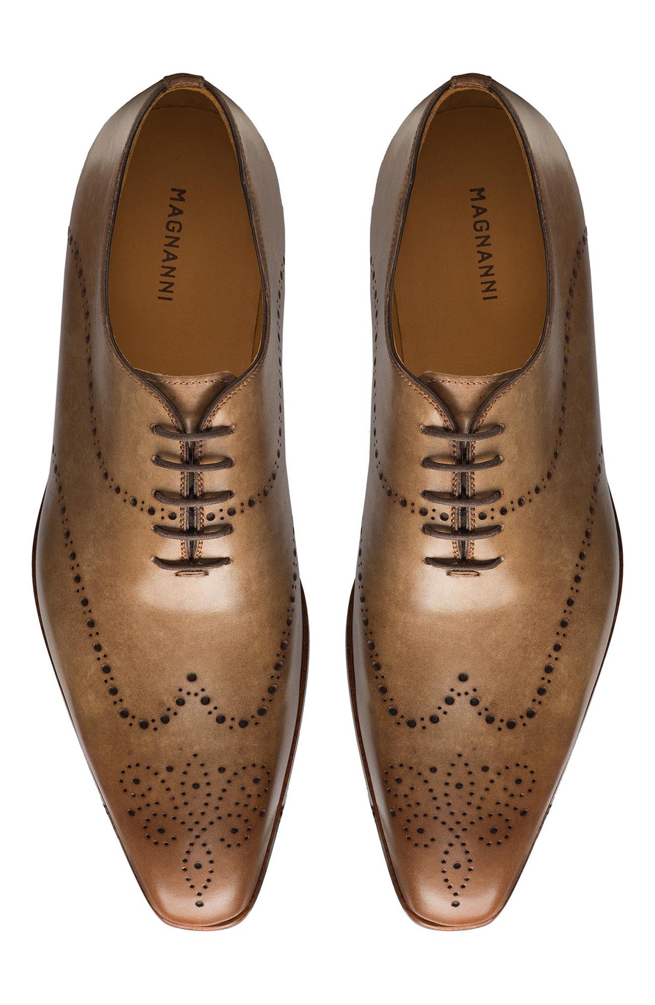 Magnanni Jethro Brogue Oxford | Nordstrom