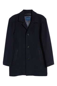 Cole Haan Italian Wool Blend Overcoat | Nordstrom
