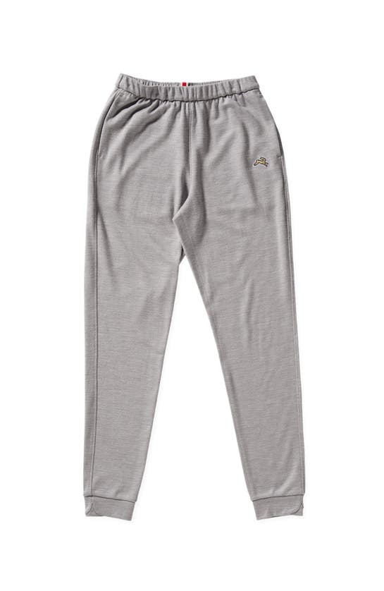 Shop Tracksmith Downeaster Pants In Frost Gray