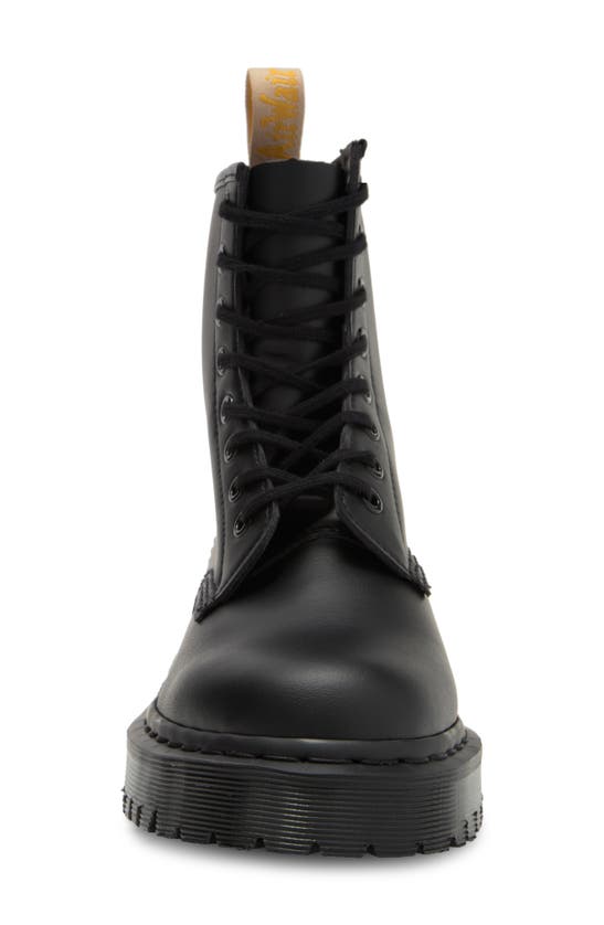 Dr. Martens 1460 Combat Boot In Black
