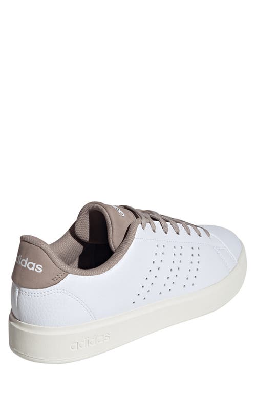 Shop Adidas Originals Adidas Advantage 2.0 Low Top Sneaker In White/vapour/off White