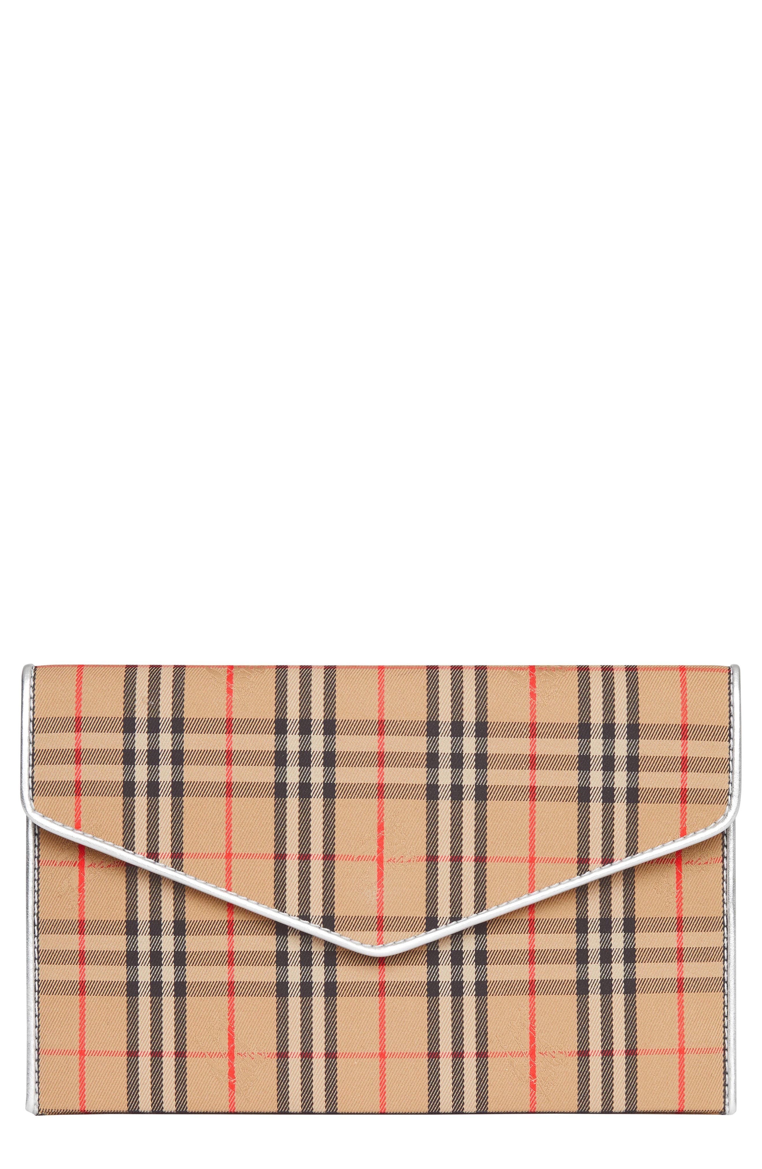 burberry envelope bag