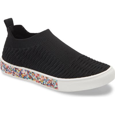 Bernie Mev. Azami Sneaker, Black