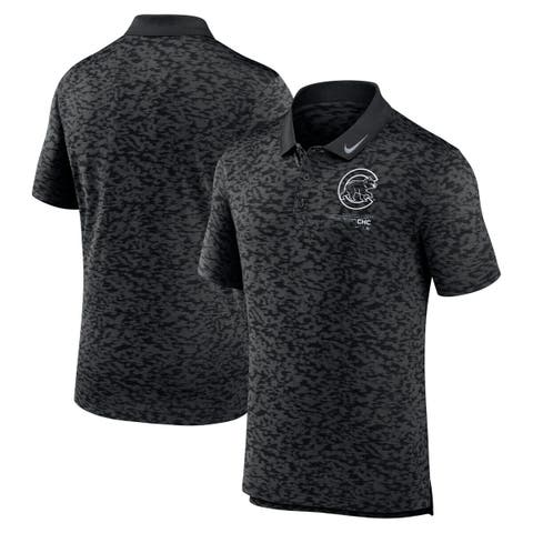  Nike Chicago Cubs MLB Breathe Performance Polo