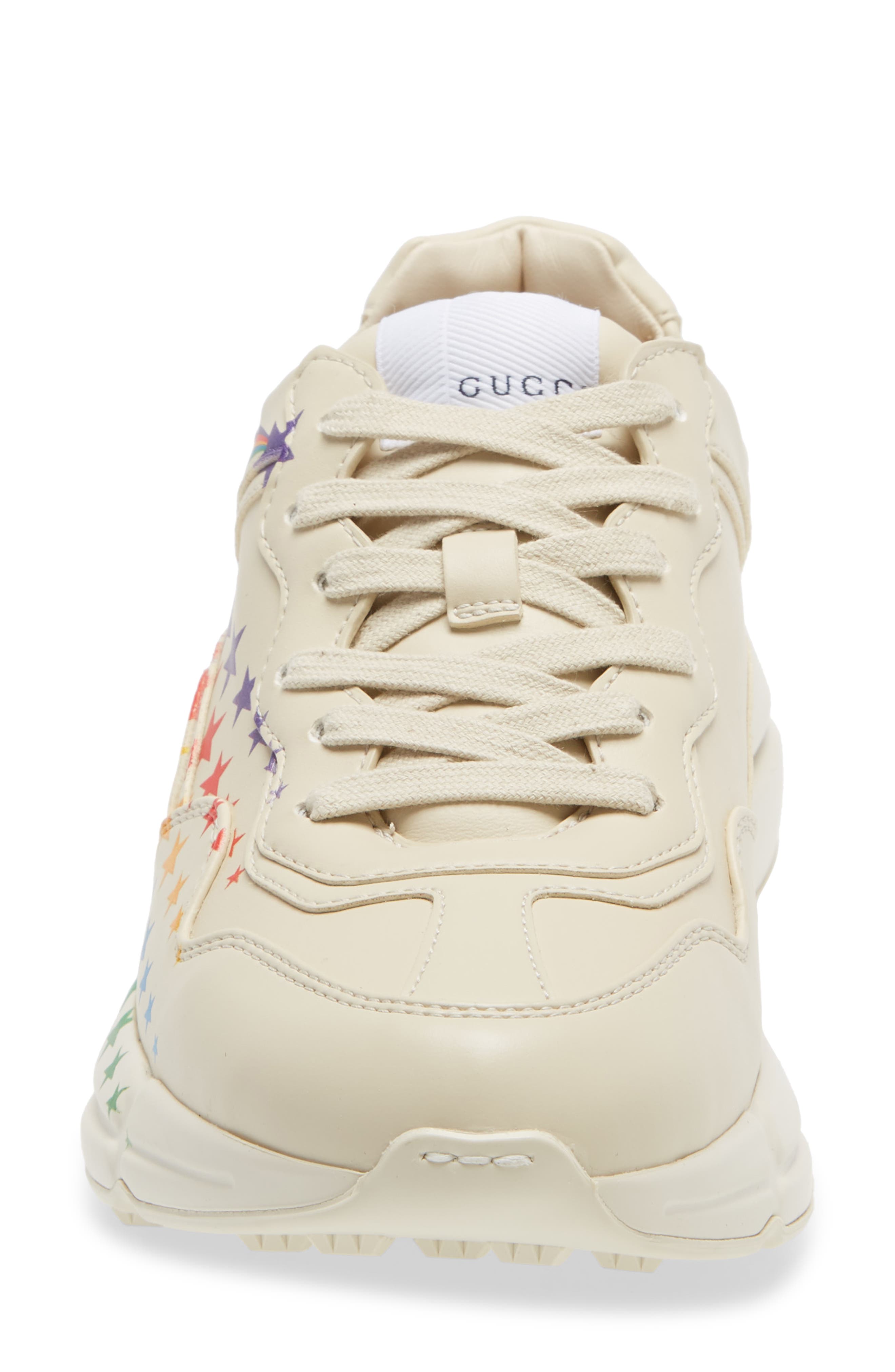 gucci rhyton sneakers star