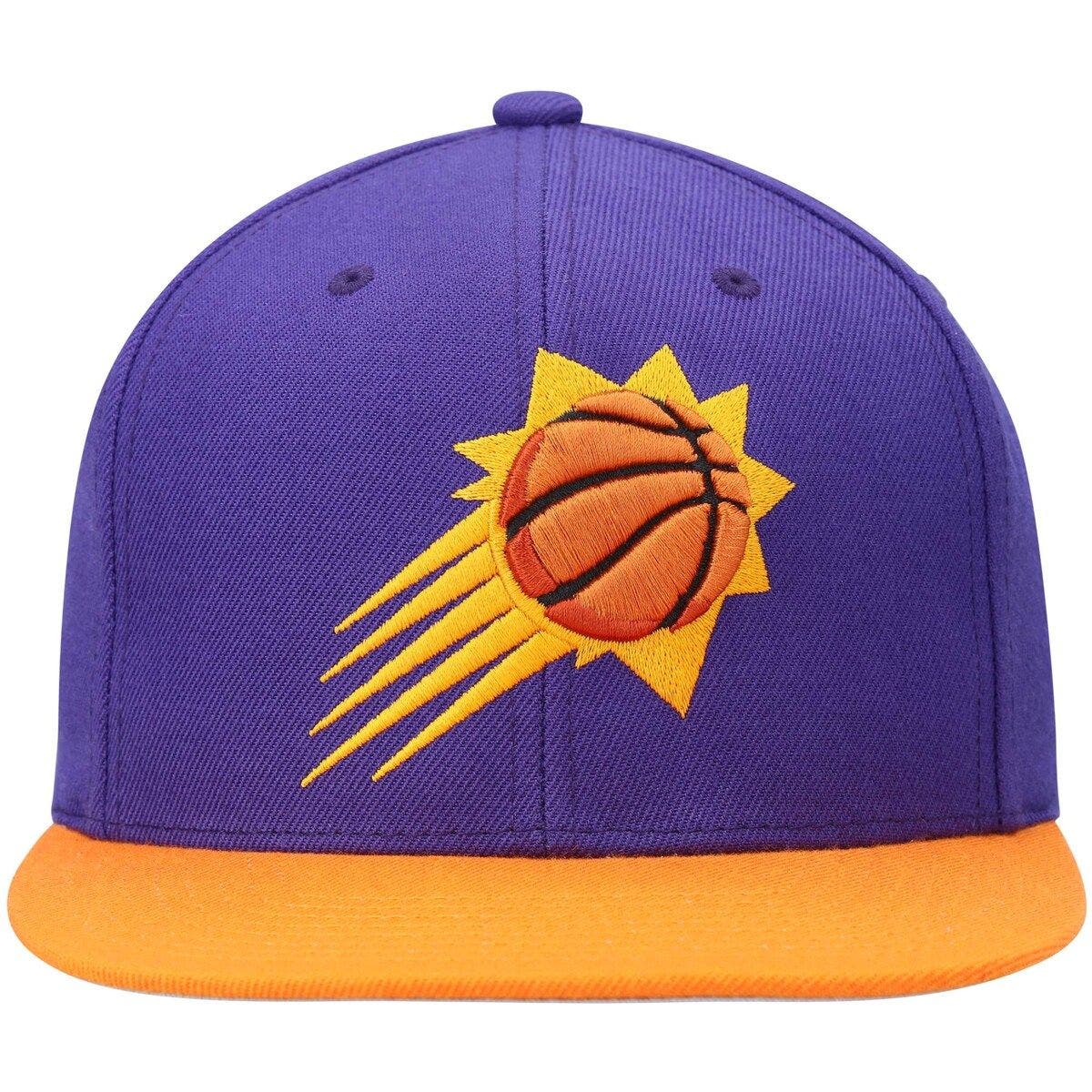 purple phoenix suns hat