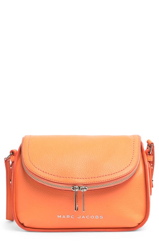 Marc Jacobs The Groove Leather Mini Messenger Bag In Melon