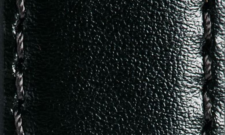 Shop Khaite Axel Leather Belt In Black 200