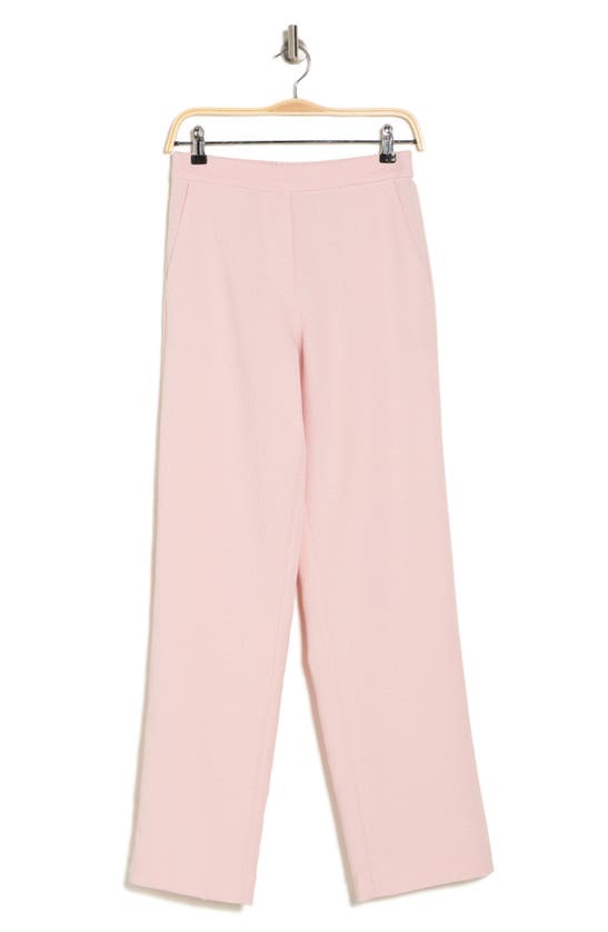 Wayf Straight Leg Pull-on Pants In Pink