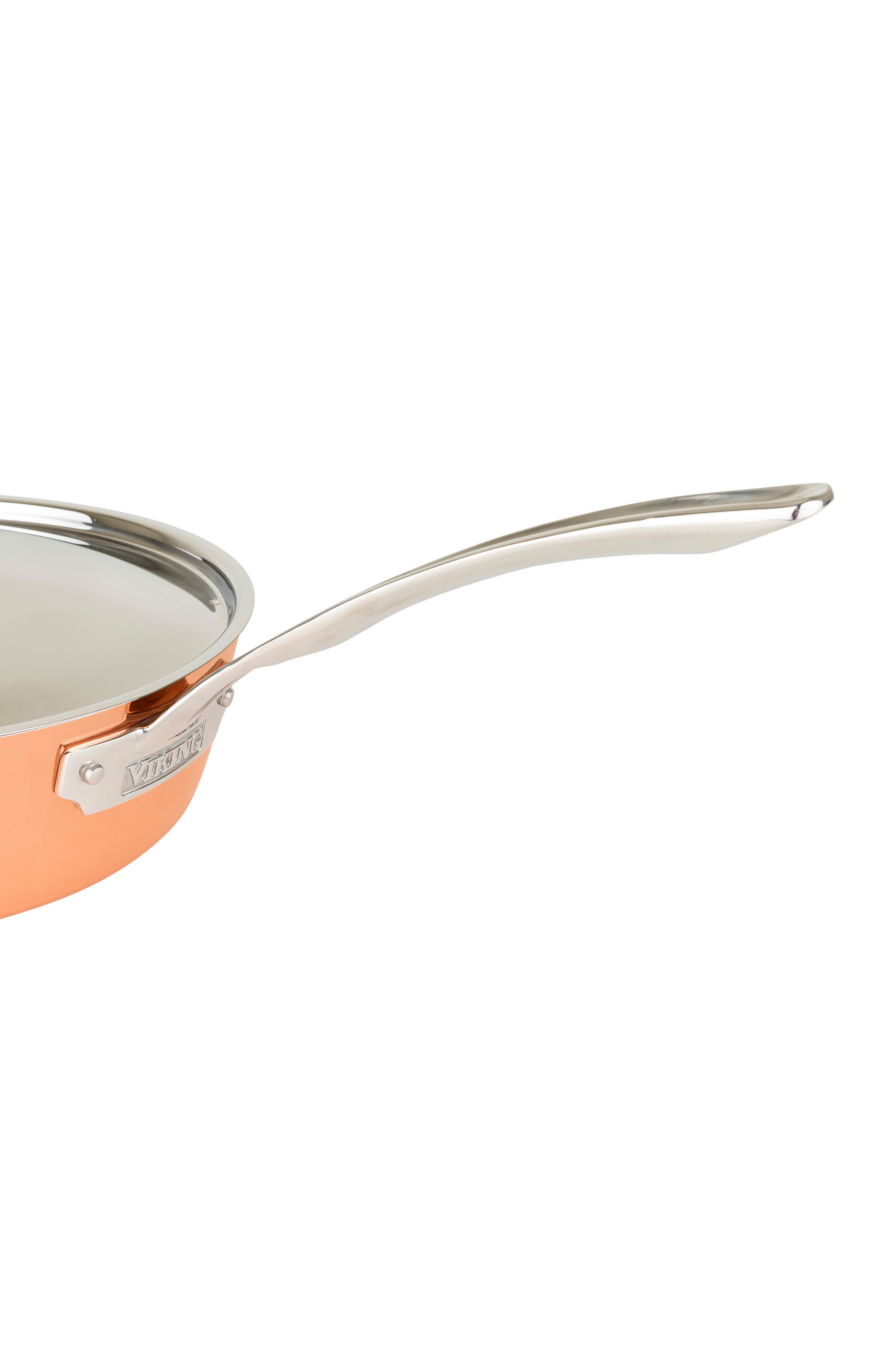 Viking Contemporary 4Ply Copper Clad 9Piece Cookware Set Nordstrom