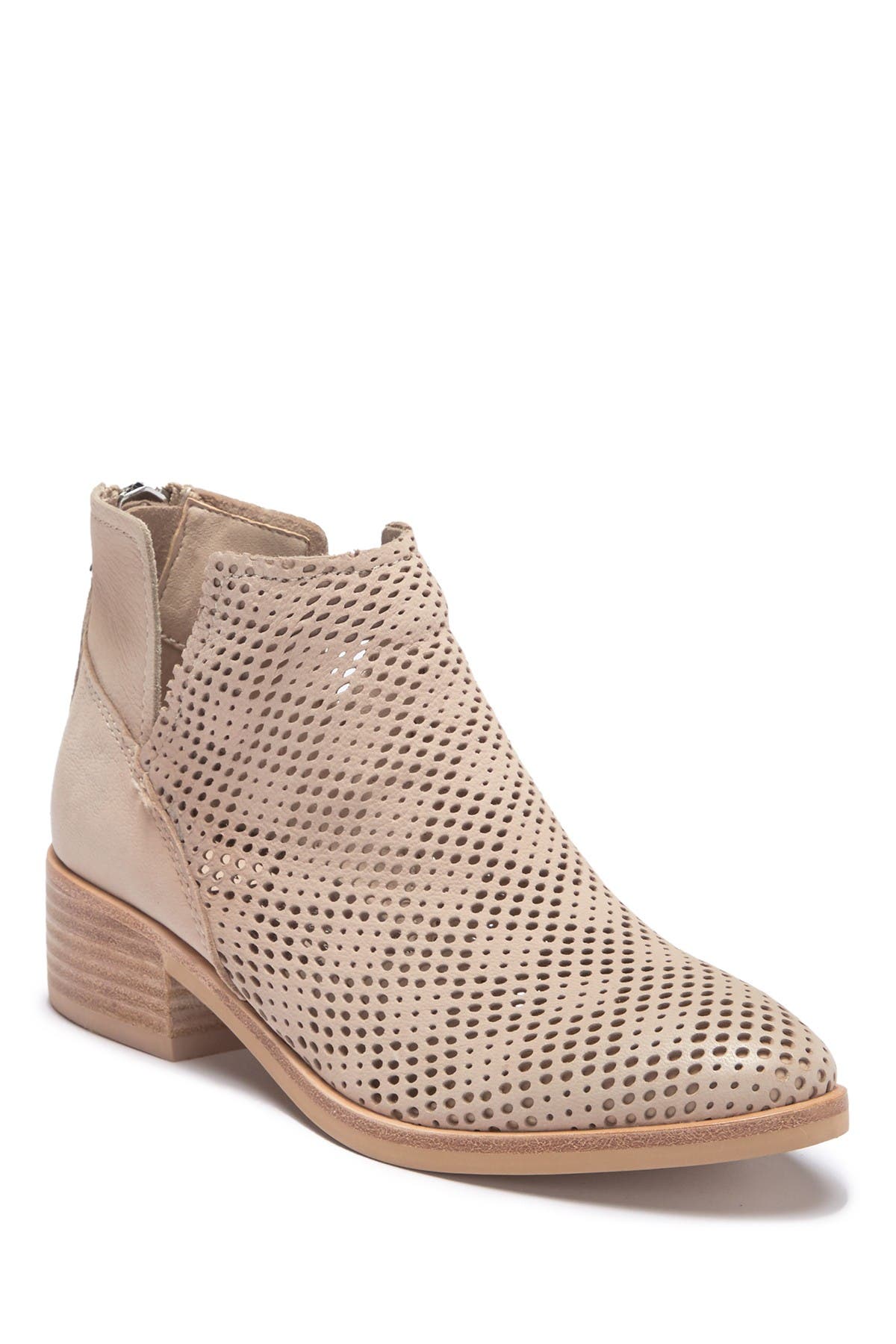 tommi perforated bootie