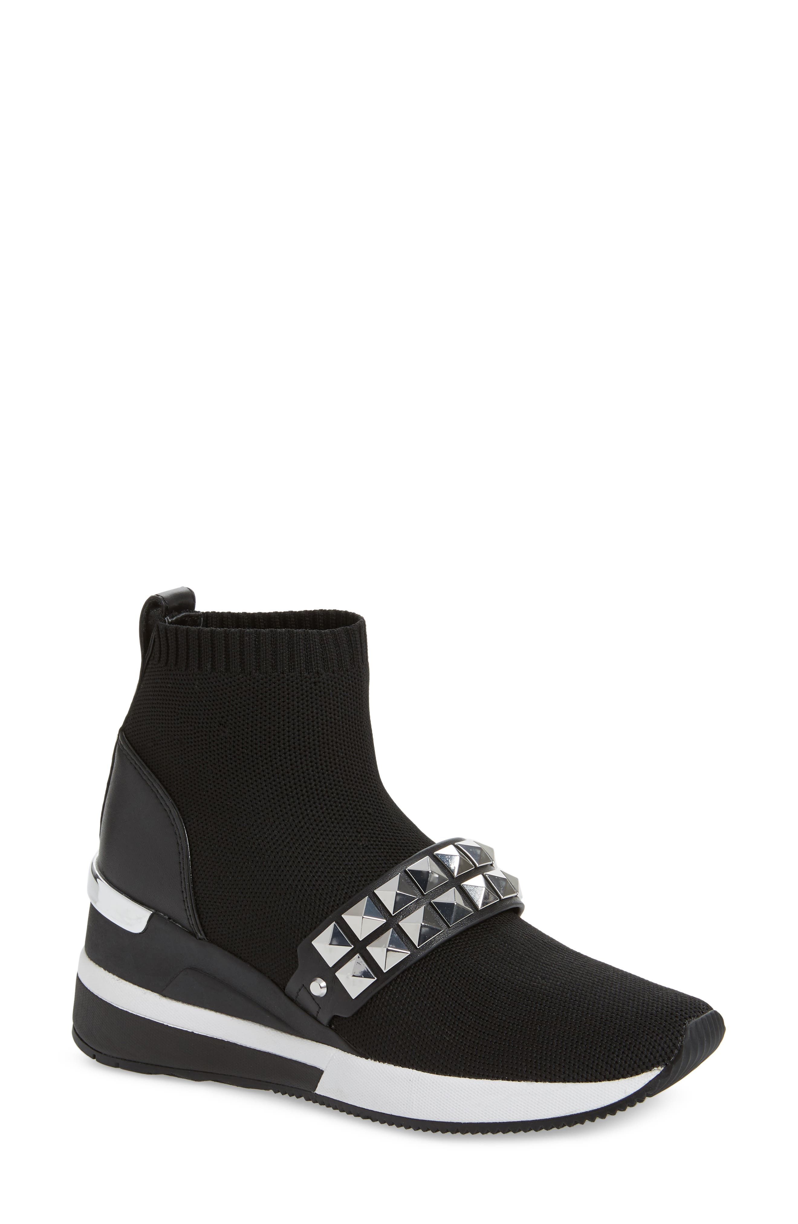 Skyler best sale wedge sneakers