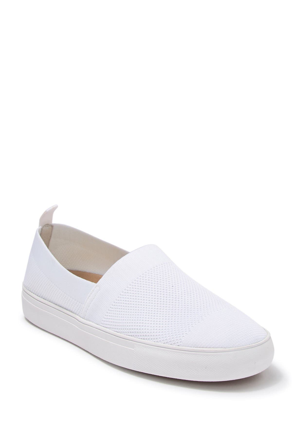 sam edelman white slip on sneakers