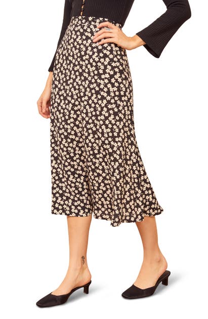 REFORMATION BEA MIDI SKIRT