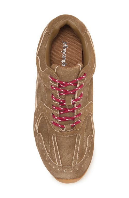Jeffrey Campbell Toned Sneaker In Natural