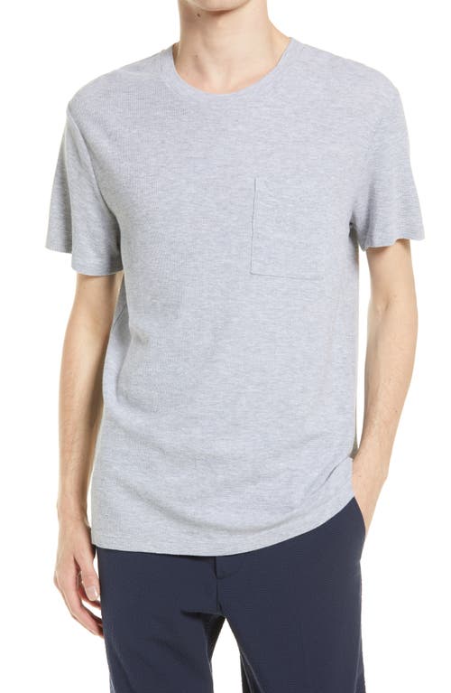 Men's Clive 3323 Slim Fit T-Shirt in Grey Mel.