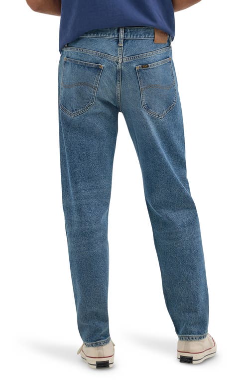 Lee Asher Loose Straight Leg Jeans In Northbound