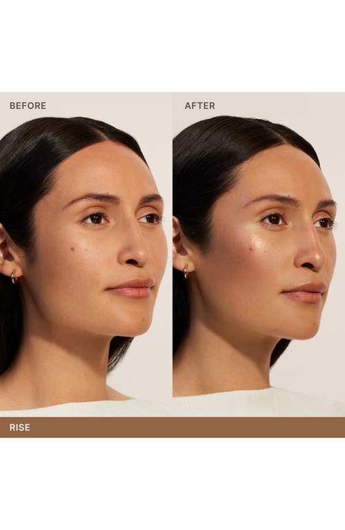 Ilia Sunshift Weightless Silky Cream Bronzer With 12-hour Wear Rise 0.27 oz / 7.8 G In Rise