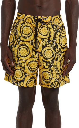 Versace Baroque Print Swim Trunks | Nordstrom