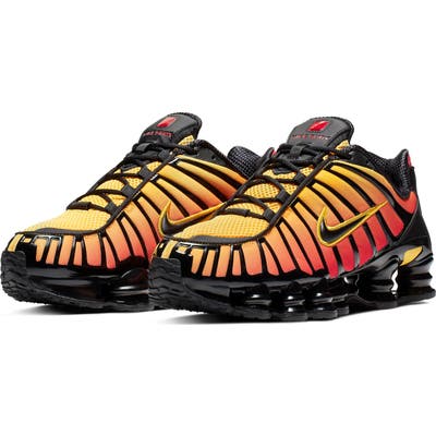 Nike Shox Tl Sneaker, Black