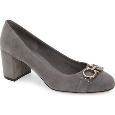 Salvatore Ferragamo Garda Double Gancio Pump