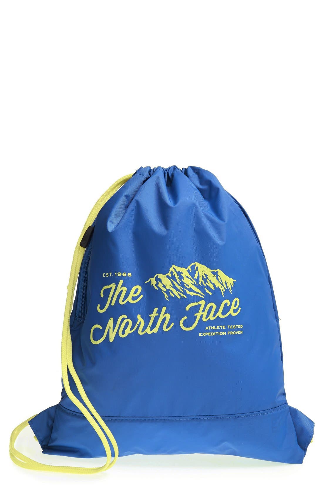 the north face drawstring bag