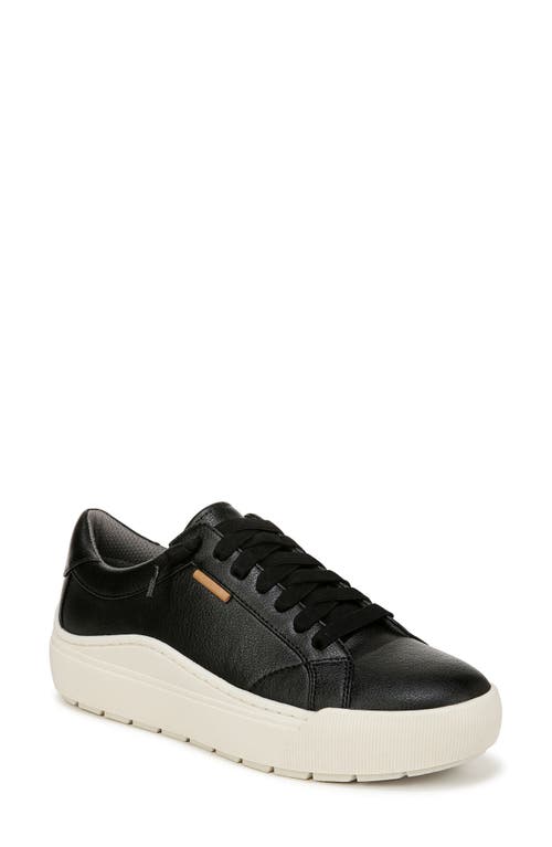 Shop Dr. Scholl's Time Off Sneaker In Black Multi