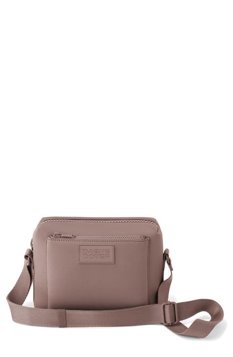 MCM Aren Coated-canvas And Leather Cross-body Bag in Brown for Men