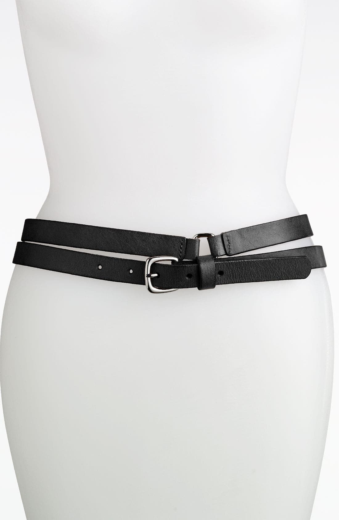 Lafayette 148 New York Double Wrap Belt Nordstrom