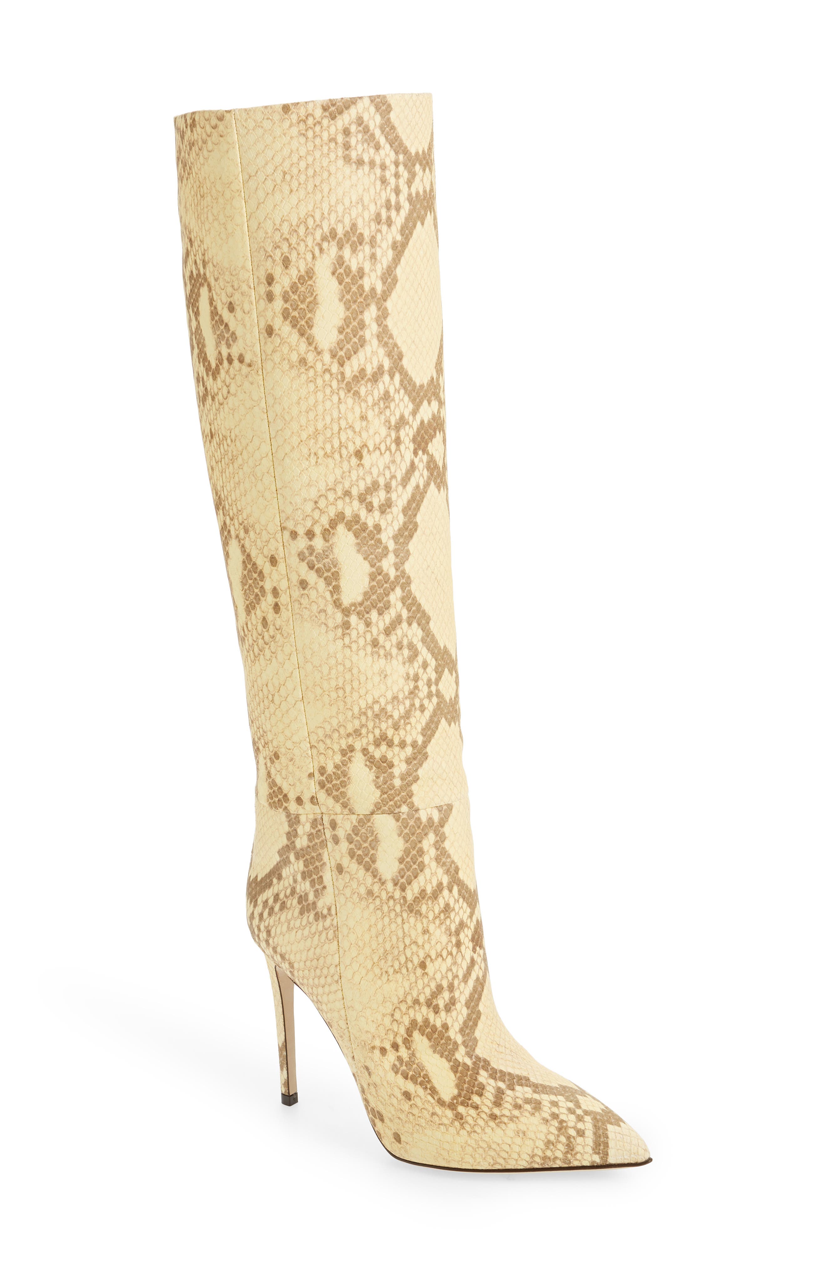 nordstrom rack snakeskin boots