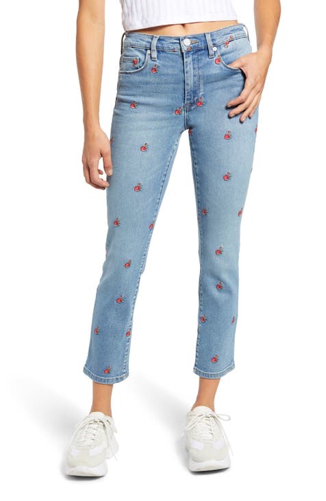 embellished jeans | Nordstrom