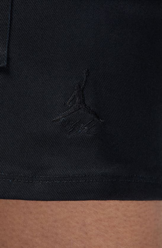 Shop Jordan Utility Miniskirt In Black