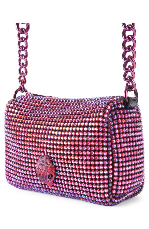 Kurt Geiger London Party Pouchette Shoulder Bag In Purple