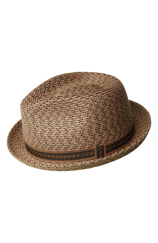 Bailey Mannes Straw Hat In Oak