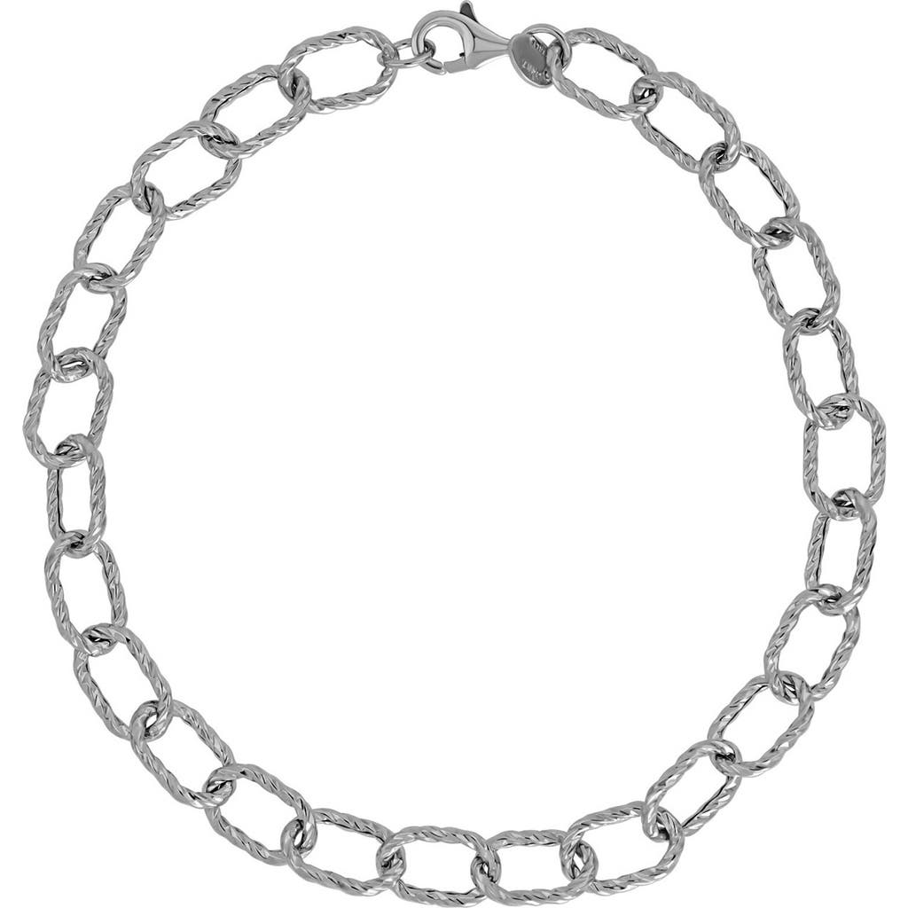 Bony Levy 14k Gold Chain Link Bracelet In 14k White Gold