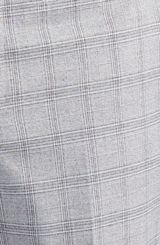 Shop Open Edit Plaid Pants In Grey Campo Plaid