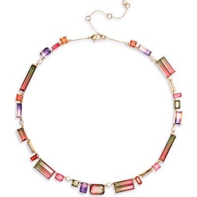 Kate Spade New York Geo Gems Collar Necklace
