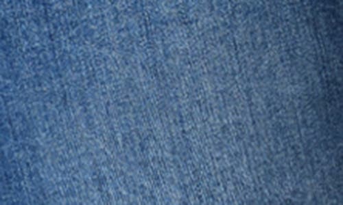 Mavi Jeans Emma Mid Rise Slim Boyfriend Jeans In Mid Used Flex Blue