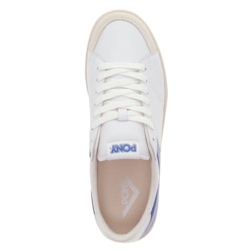 Shop Pony M-pro Low Sneakers In White/blue/off White