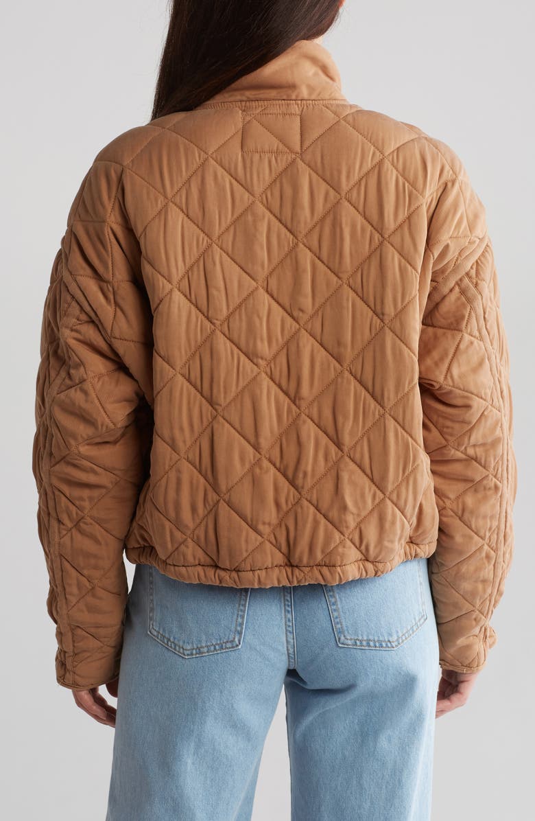 BLANKNYC Cropped Quilted Jacket Nordstromrack