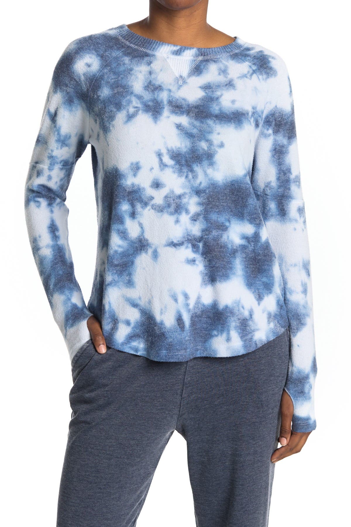 Tie dye sweatshirt nordstrom rack Clearance