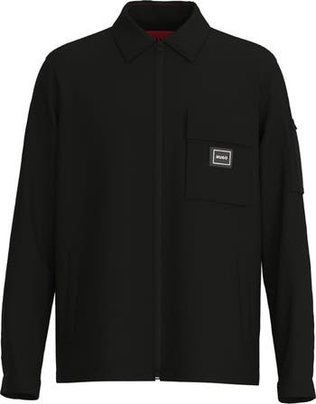 HUGO Emmond Shirt Jacket | Nordstrom