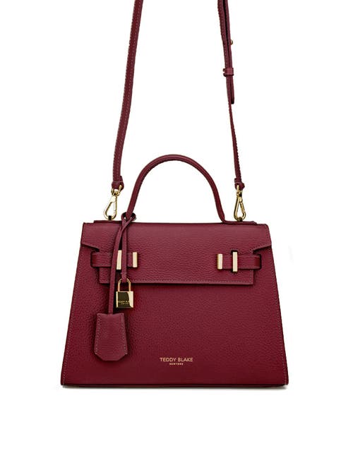 Teddy Blake Ava 11" In Dark Red