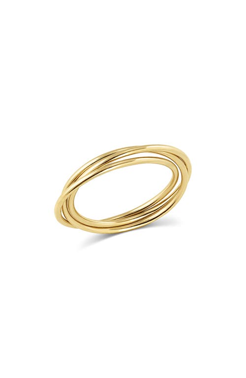 Mesa Ring in Gold