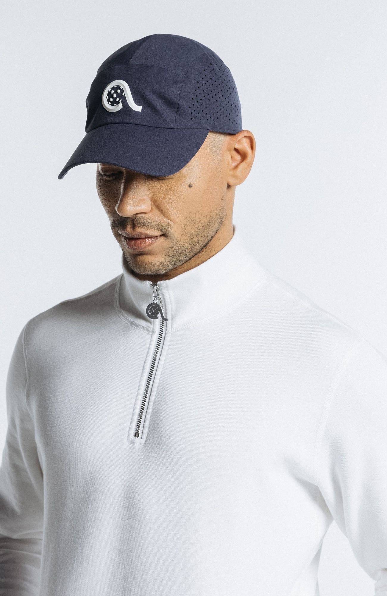 Avi Pickleball Hat In Sapphire Blue