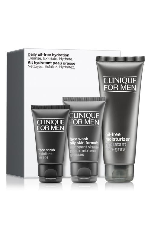 Daily Oil-Free Hydration Men's Skin Care Set (Limited Edition) $49 Value