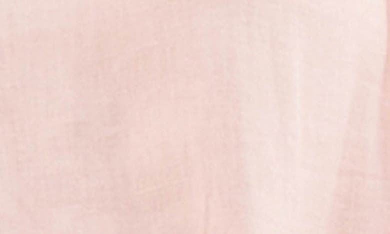RIPE MATERNITY RIPE MATERNITY ADEL LINEN BLEND MATERNITY SHIRTDRESS